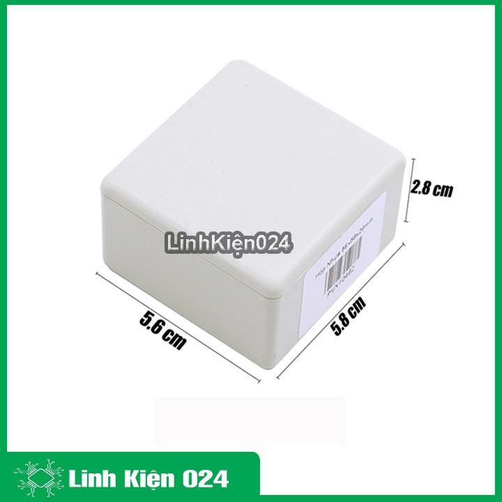 Hộp Nhựa 56x58x28mm