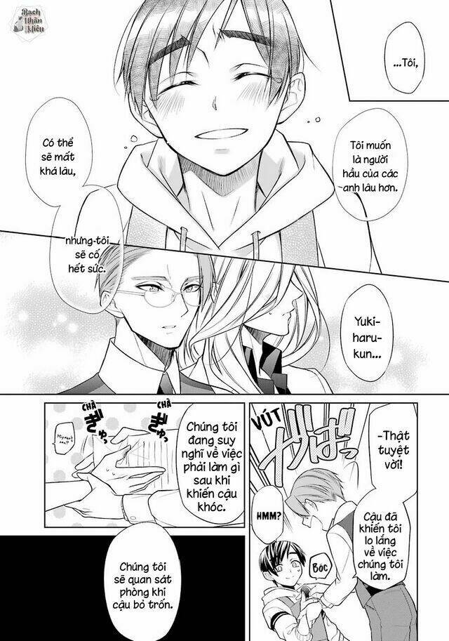 tôi là con sen của hoàng thượng chapter 1 54