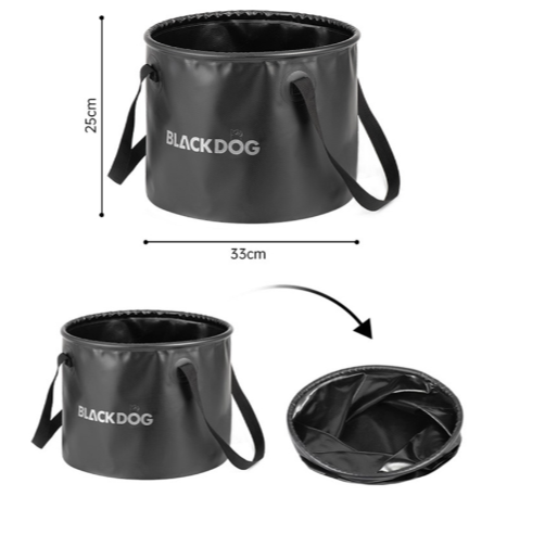 Xô đựng nước tròn xếp gọn Blackdog BD-ST002