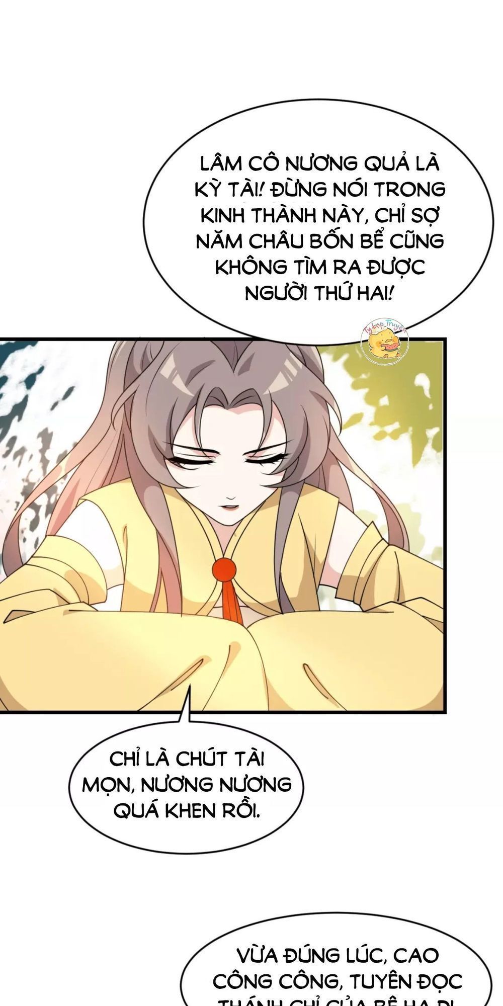 mấy độ cẩm nguyệt say cũng liễu chapter 18 14