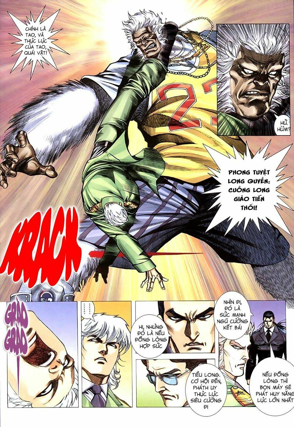 xích trụ phạn đường chapter 39 10