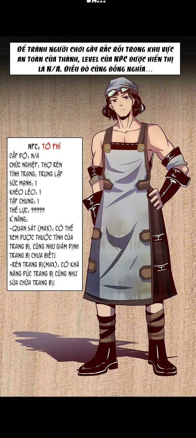 ta không phải là npc chapter 2 10