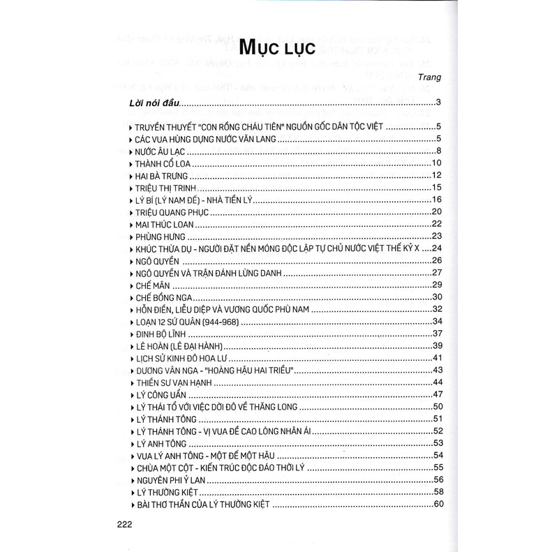 Những Mẩu Chuyện Thú Vị Trong Lịch Sử Việt Nam