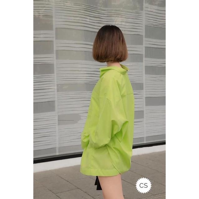 Set áo sơ mi quần short phong cách