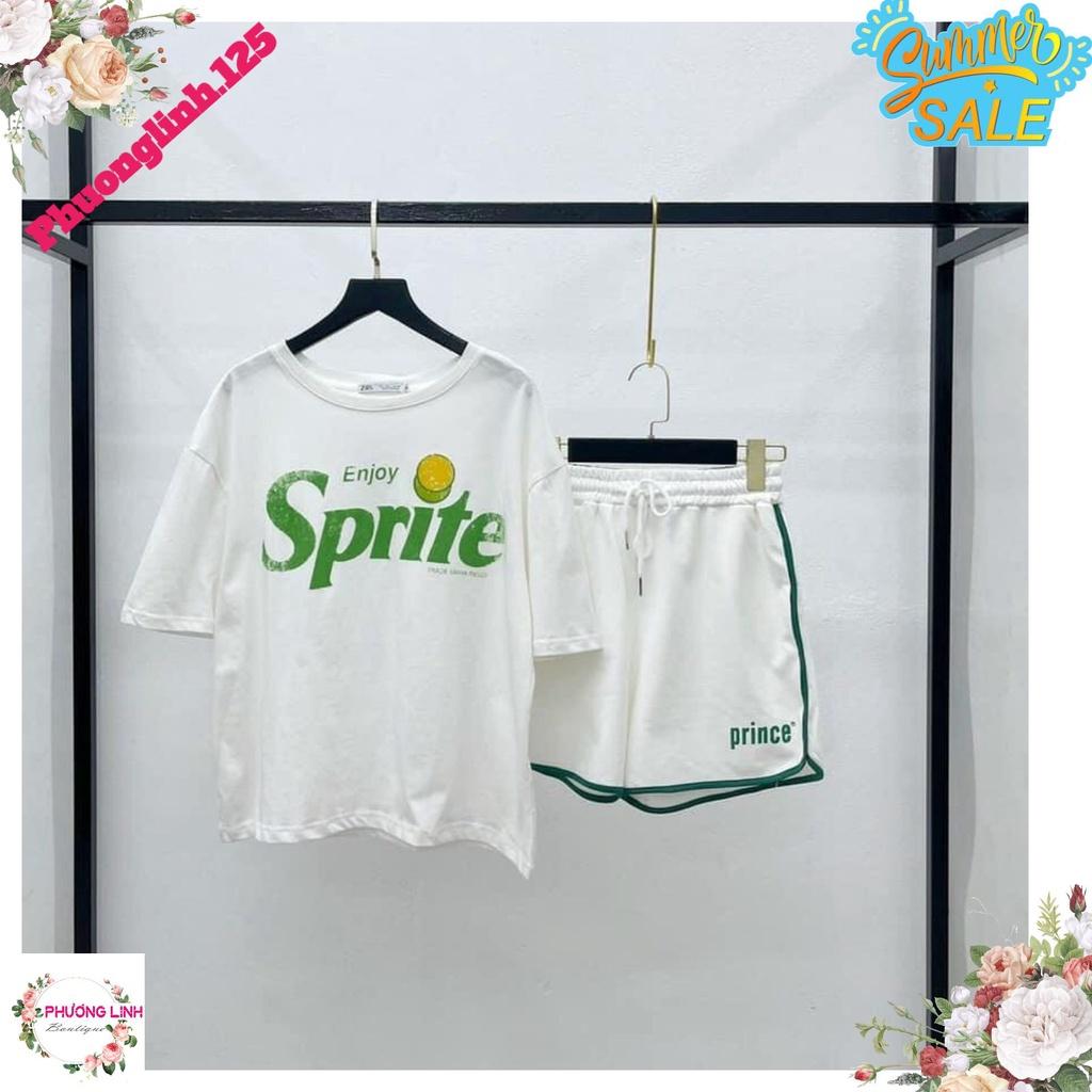 BỘ ĐÙI COTTON TRẮNG SPRITE