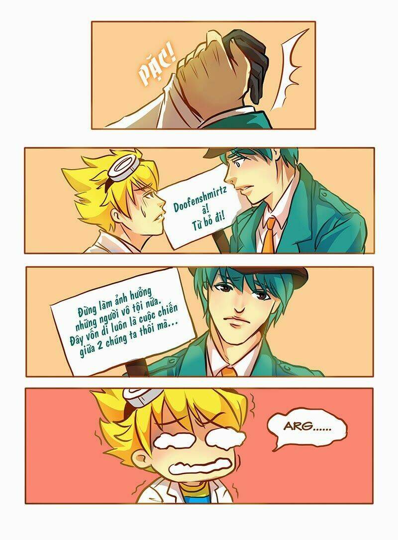 chuyện nhảm của mi và mon chapter 8 24