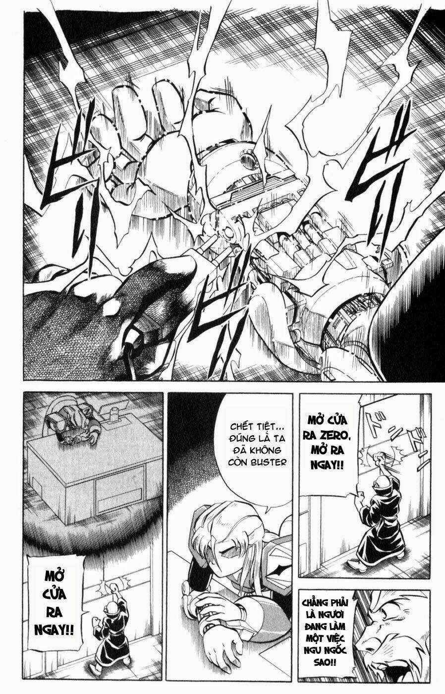 chiến binh thế giới ảo x - series chapter 43 27