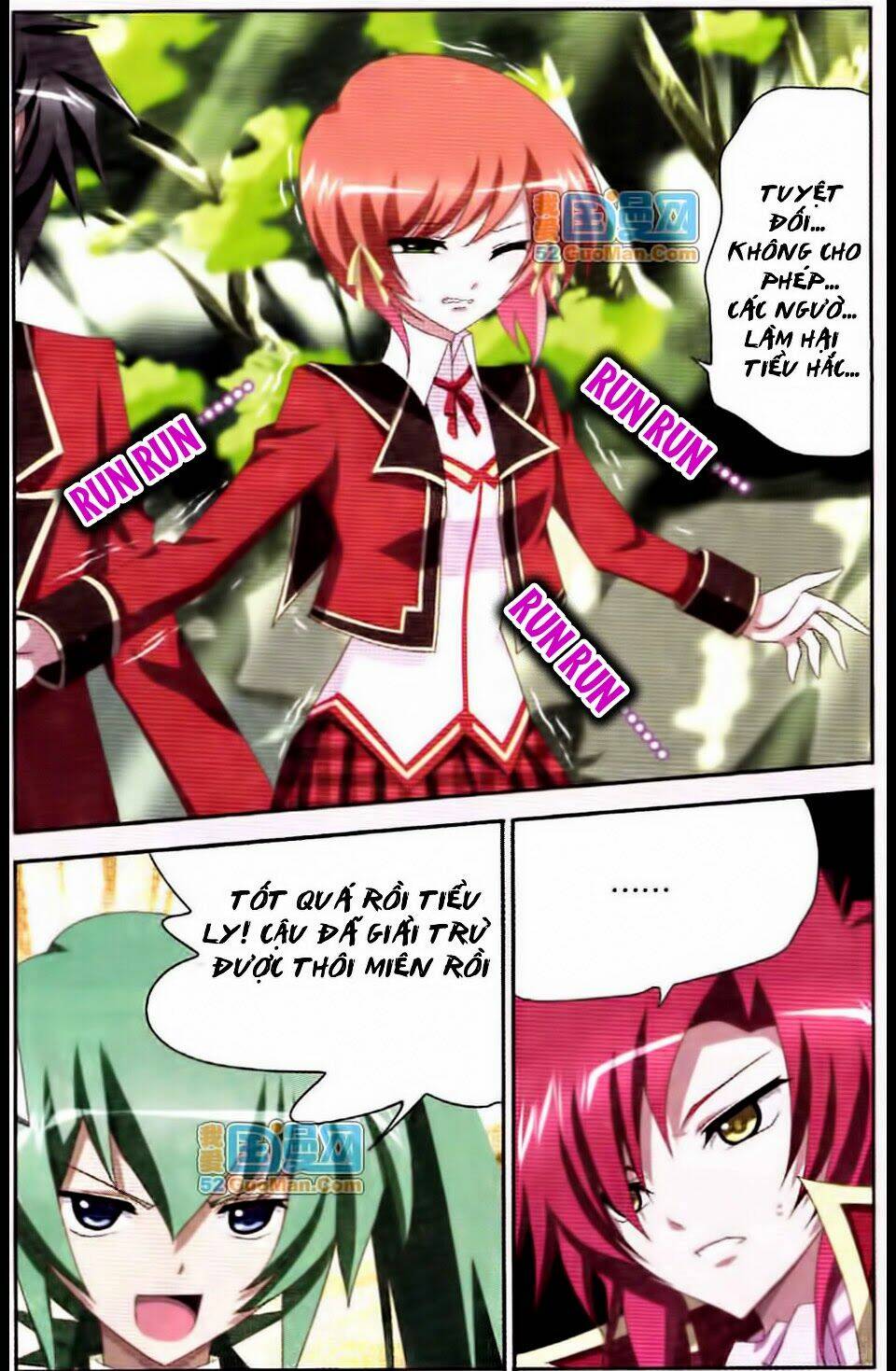 hắc khuyển chapter 13 11