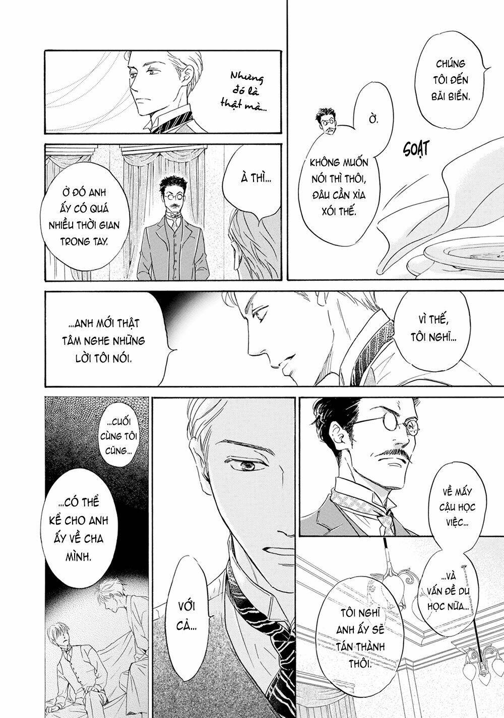 bình minh u sầu chapter 45 41