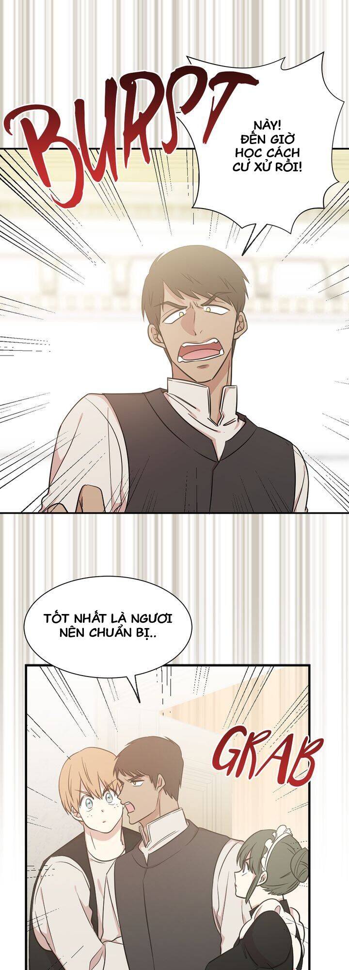 tôi sẽ đi đến cùng với hoàng đế chapter 13 9