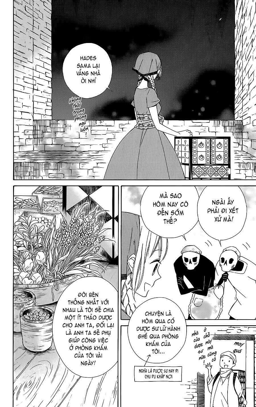 colette wa shinu koto ni shita chapter 25.1 4