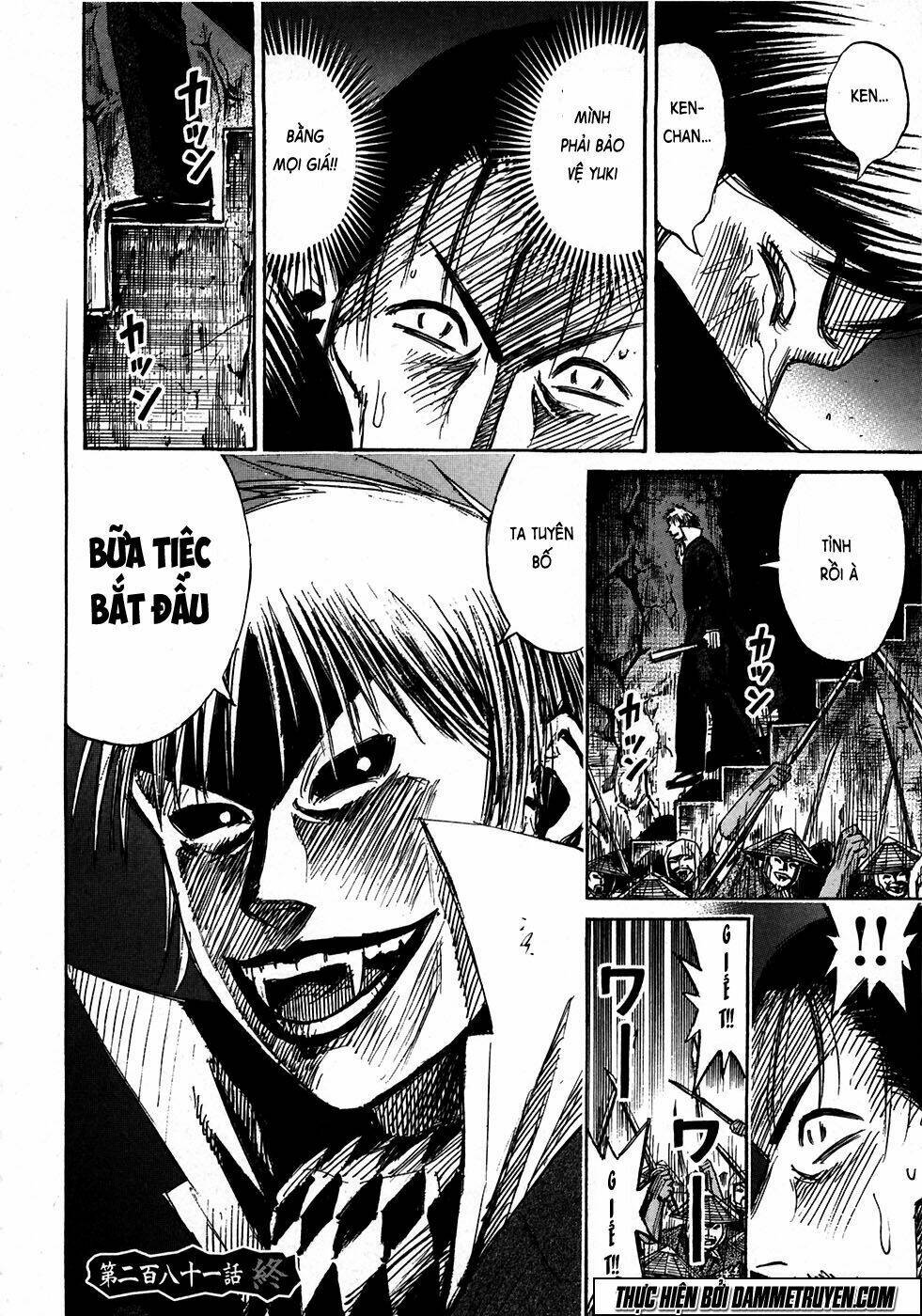 đảo ma cà rồng chapter 281 25