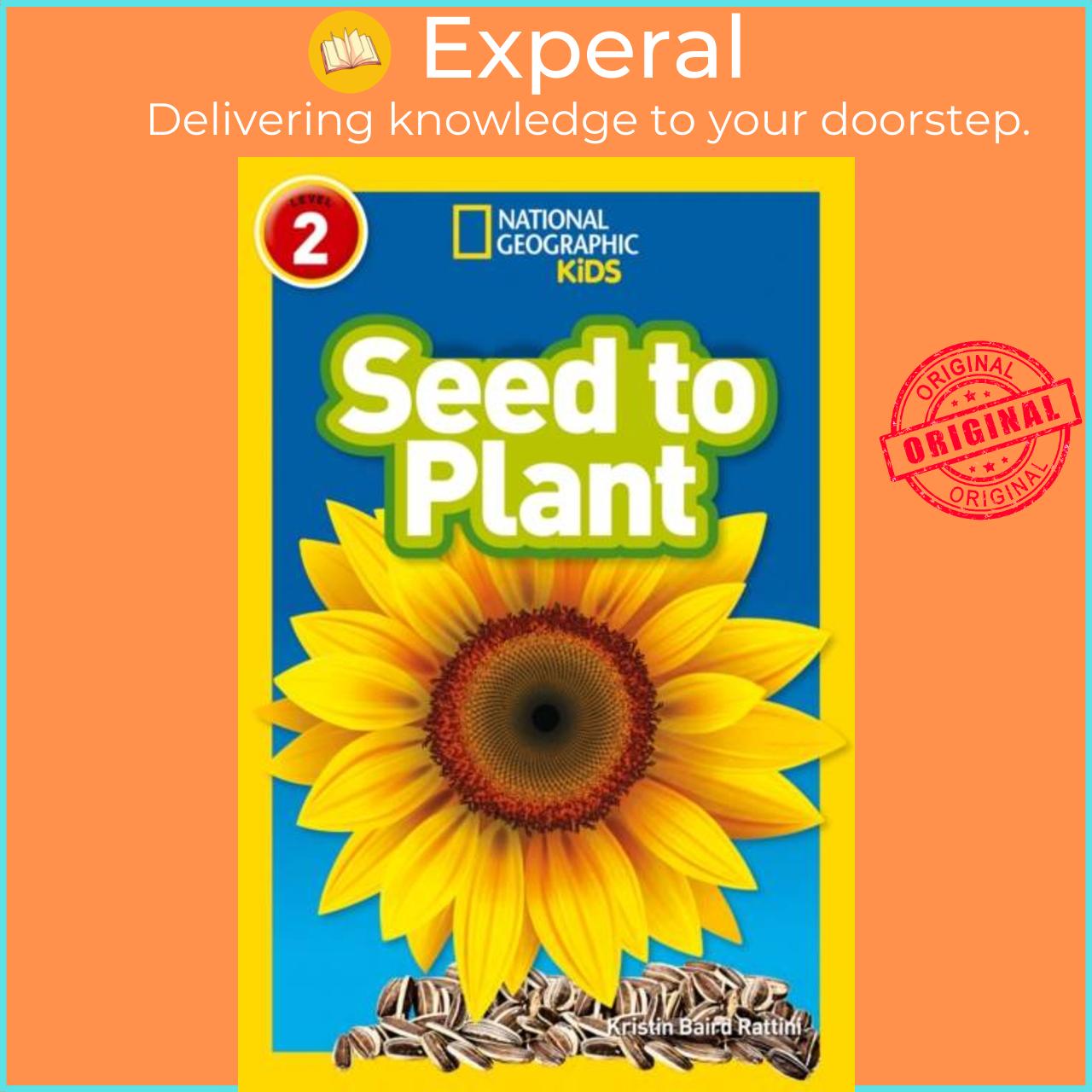 Sách - Seed to Plant - Level 2 by National Geographic Kids (UK edition, paperback)