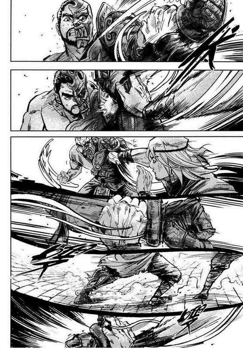 thiết huyết nam nhi chapter 40 19