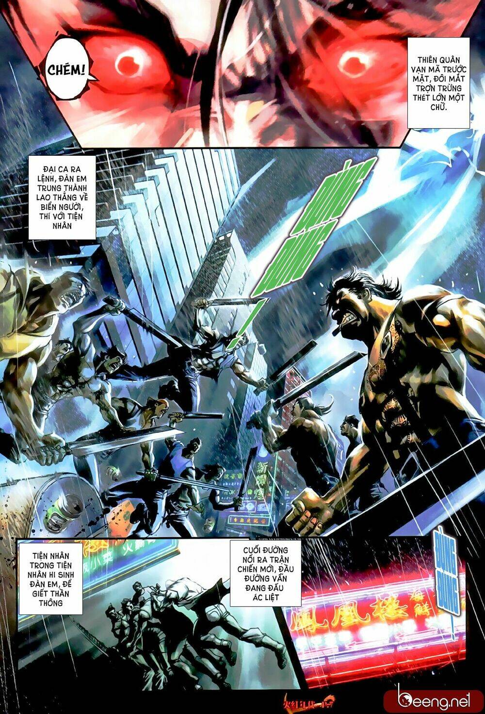 hỏa hồng niên đại hắc cốt đường chapter 533 6