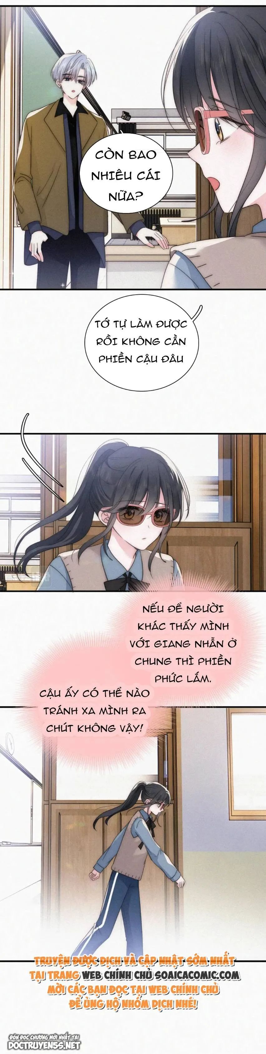 điên cuồng yêu em chapter 33 12