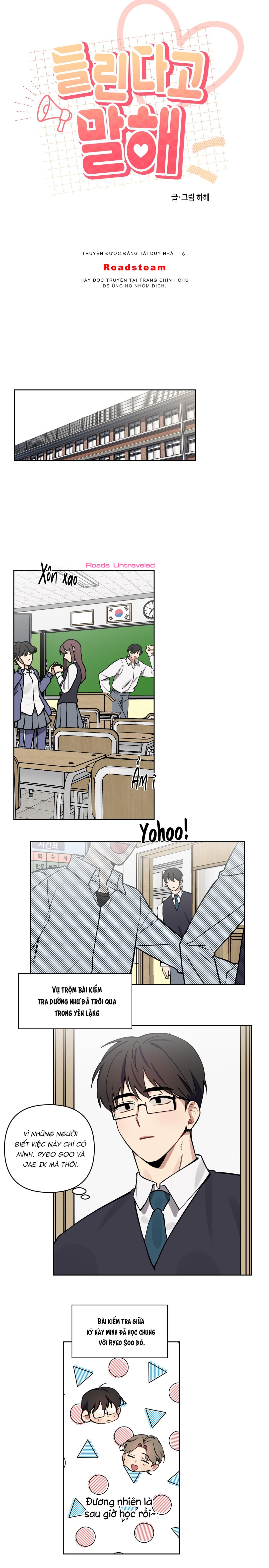 nói rằng cậu nghe rồi đi chapter 6 11