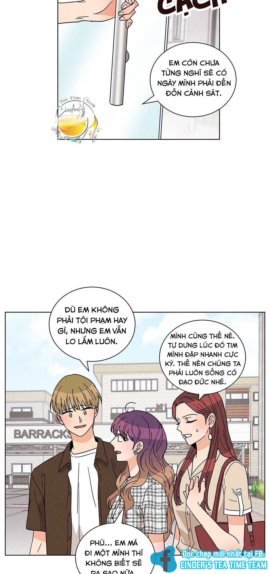 chào nhé, không làm thông gia nữa đâu! chapter 28 36