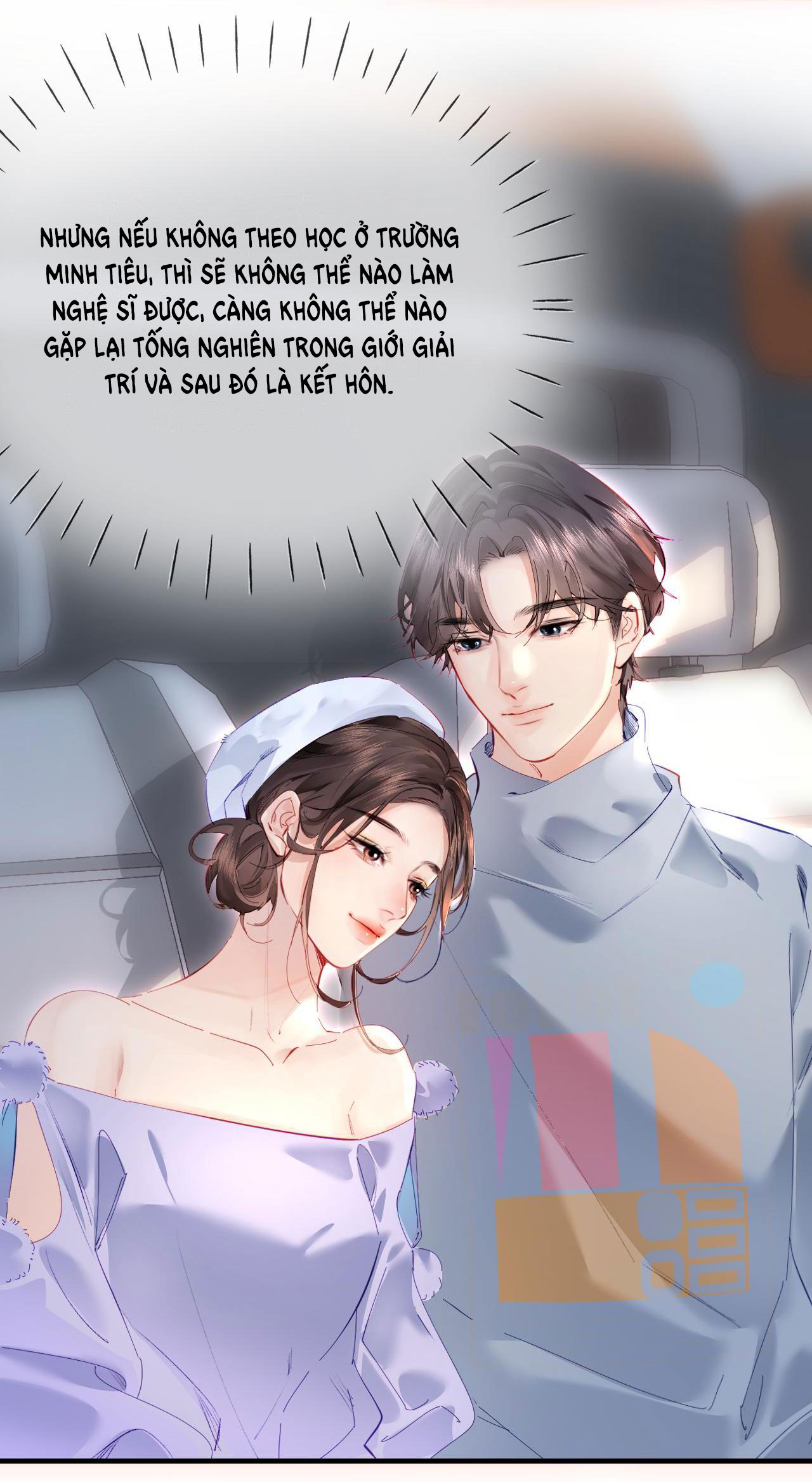 câu chuyện ngọt ngào của cặp vợ chồng đỉnh lưu chapter 73.1 6