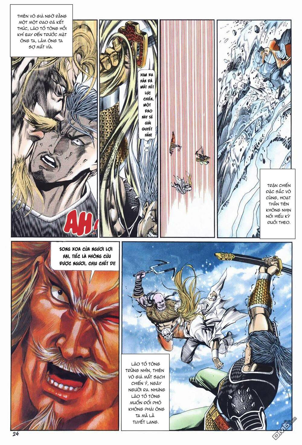 cựu tác long hổ môn chapter 1015 24