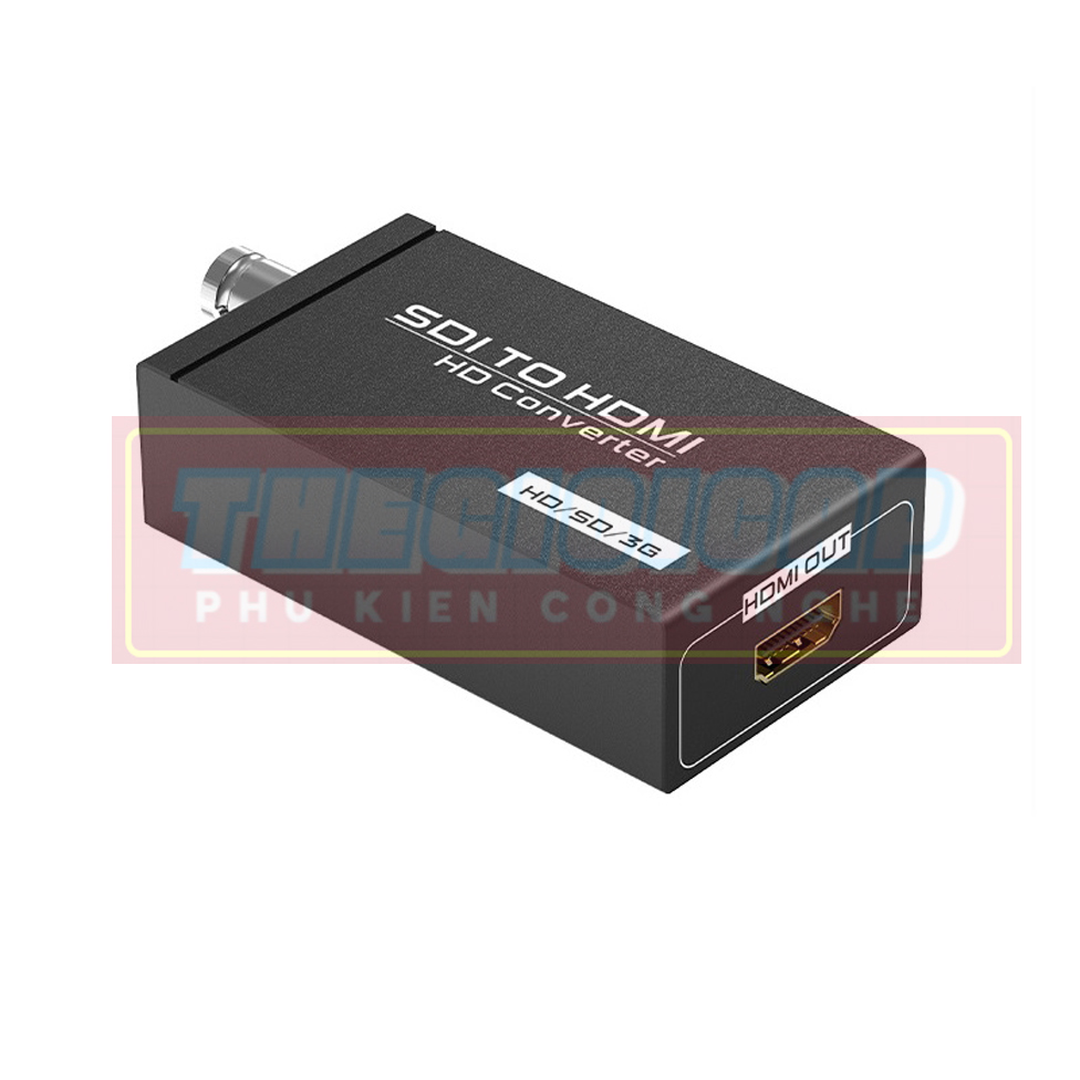 Bộ Chuyển Đổi 3G/SDI Sang HDMI Chính Hãng FJ HS-003 - Hàng Nhập Khẩu
