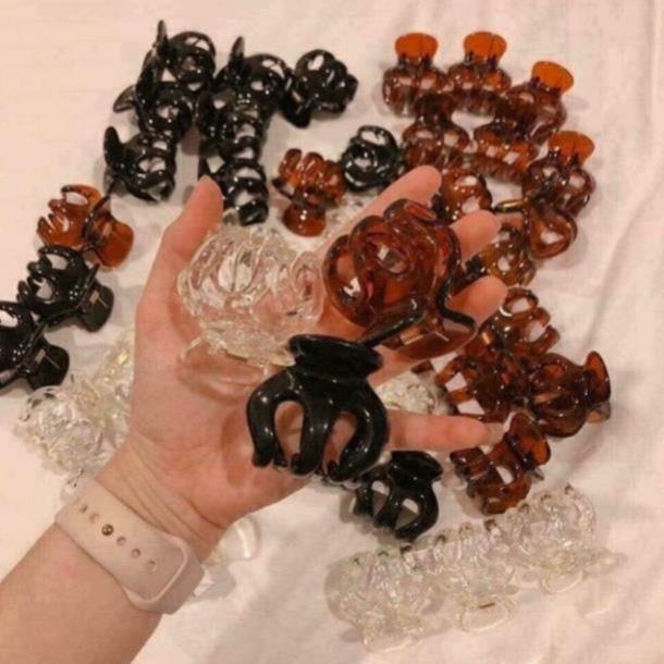 Kẹp Tóc Càng Cua Phong Cách Hàn Quốc Xinh Xắn Cho Nữ