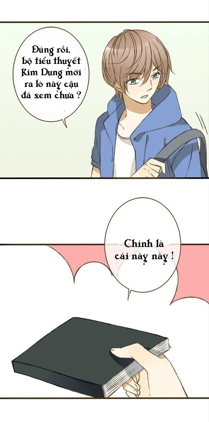 trên trời rớt xuống một hòa thượng ngốc chapter 11 5