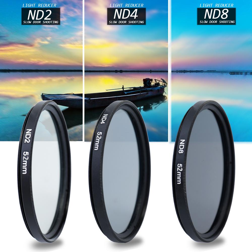 Máy ảnh chuyên nghiệp có bộ lọc ống kính UV CPL FLD và bộ lọc mật độ trung tính Altura Photo ND