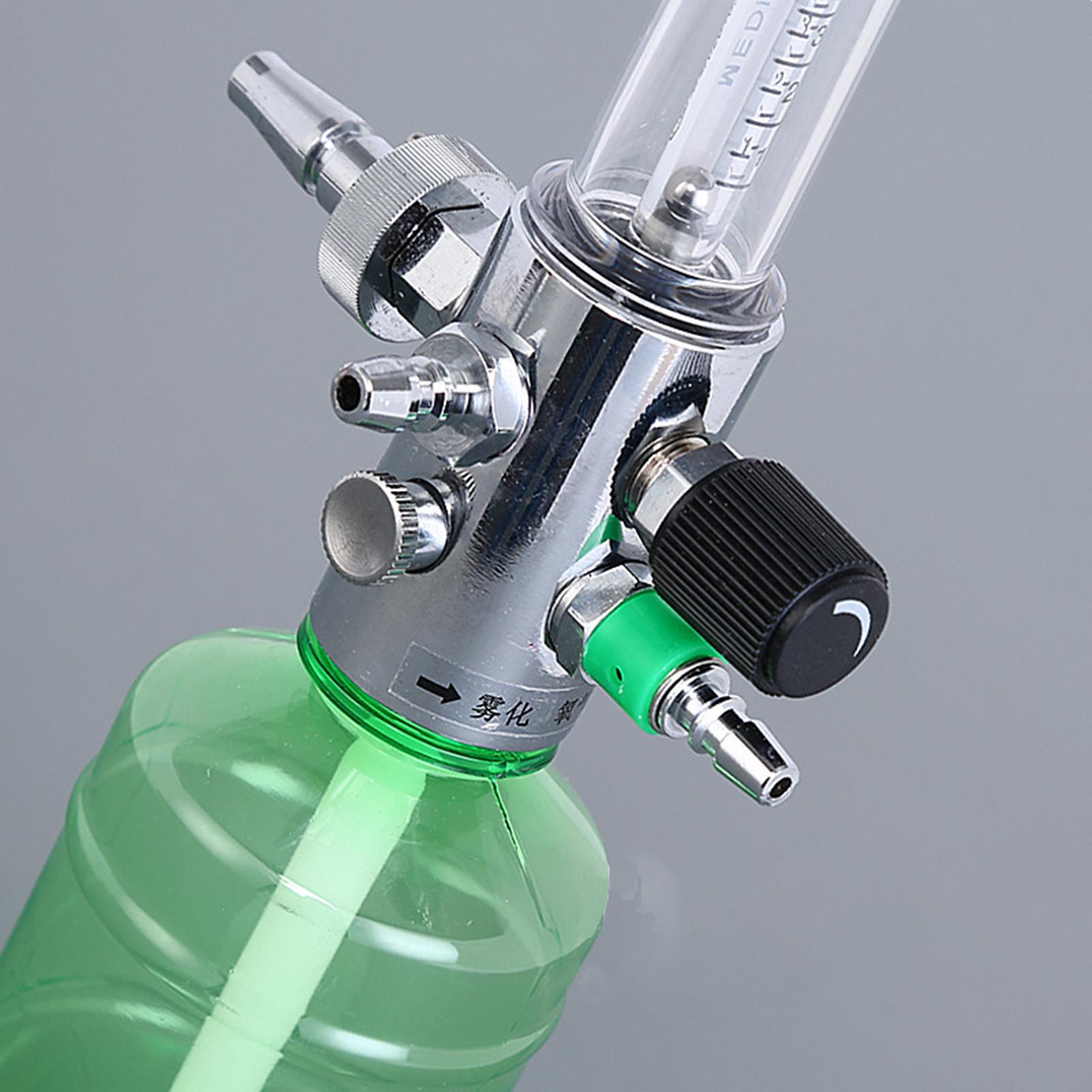 Oxygen Pressure Reducing Flow Meter Regulator for Healthcare 0-15L/min