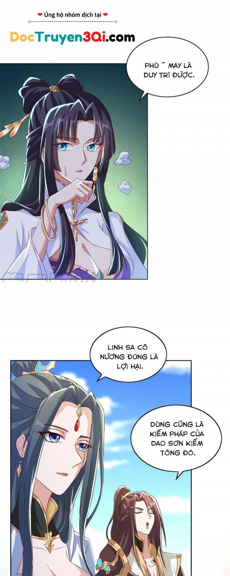 người nuôi rồng chapter 124 7