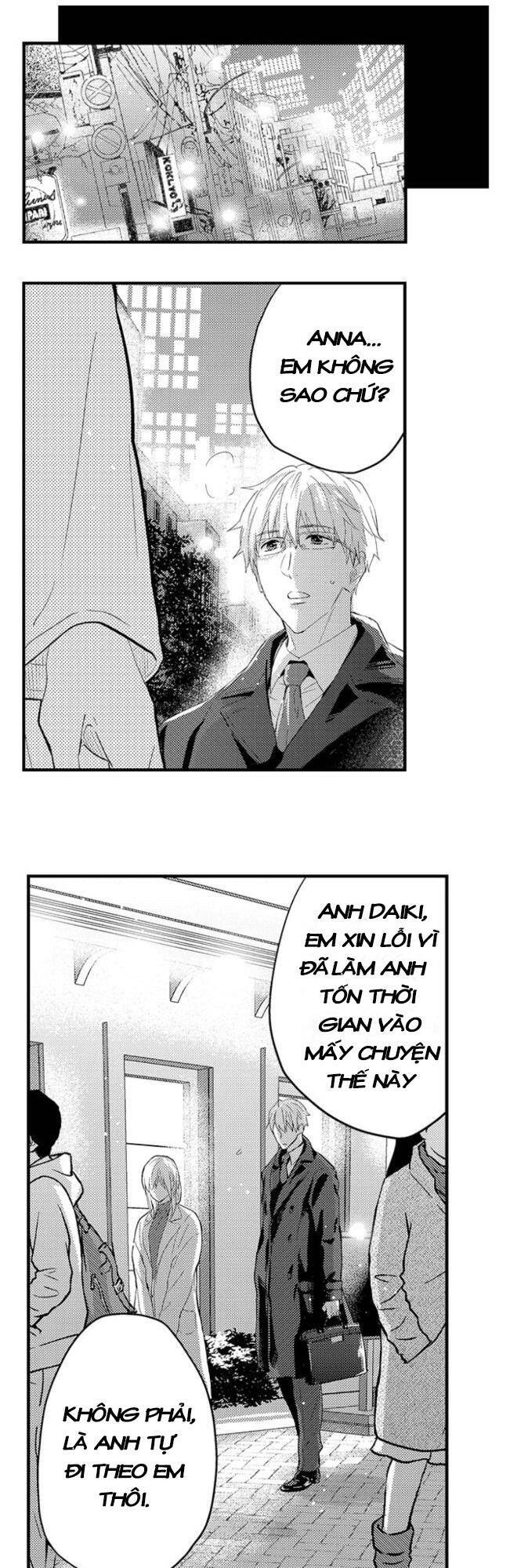 có phải cơ bắp của tôi đã kích thích em? chapter 26 13