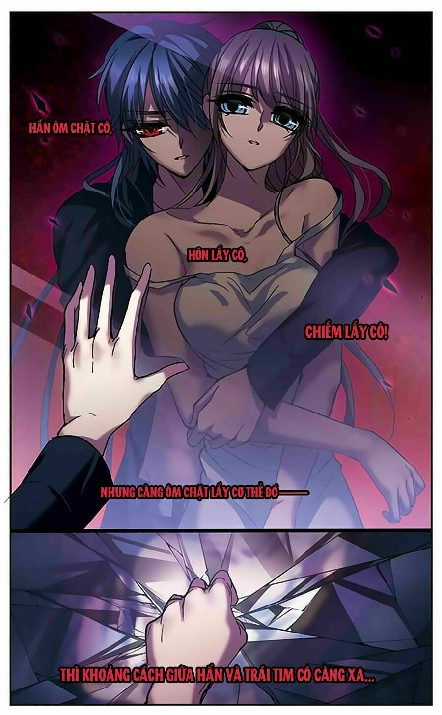 huyết tộc cấm vực ngoại truyện chapter 8 8