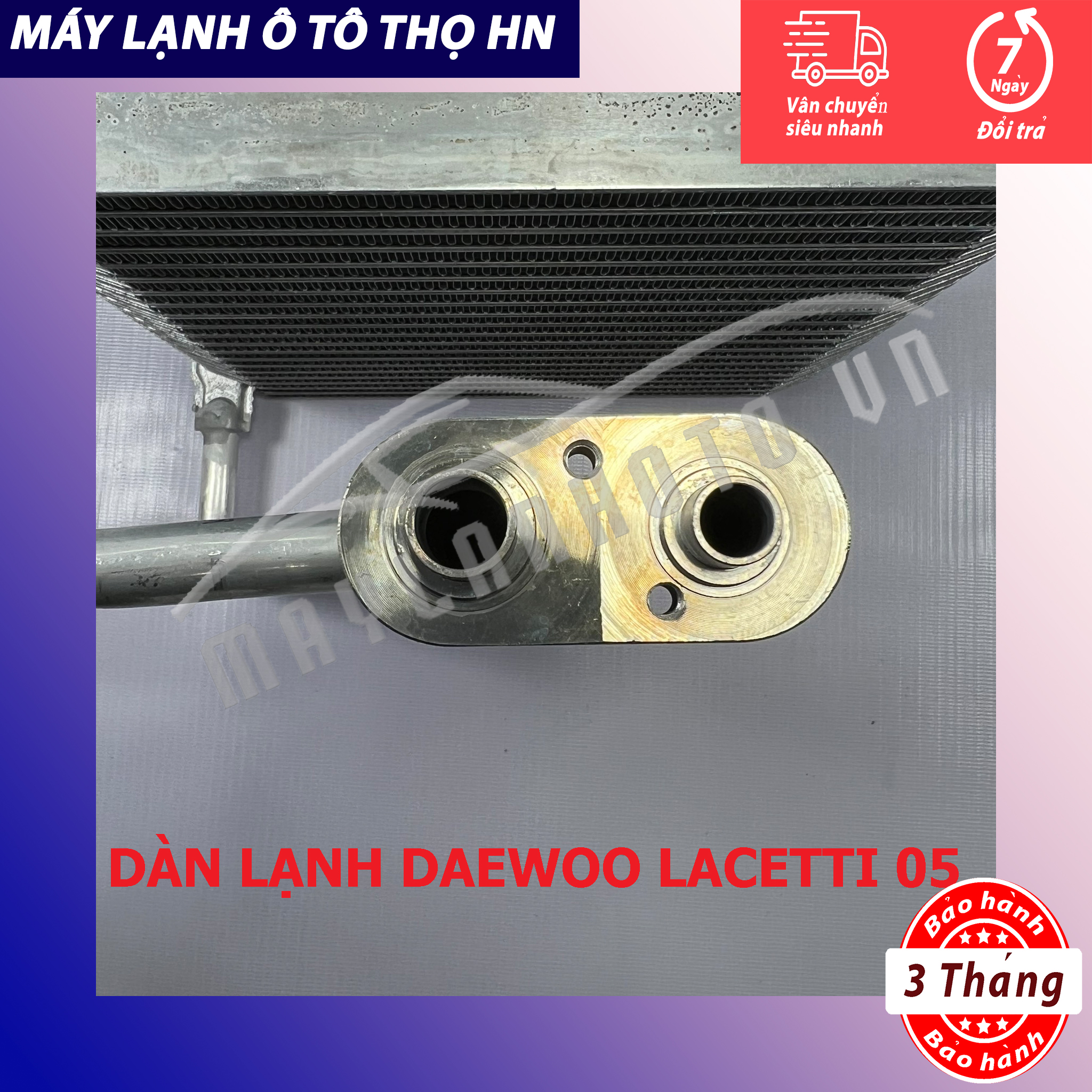 Dàn lạnh Daewoo Lacetti 2005 2006 2007 2008 2009 2010 hàng xịn Thái Lan / Hàn Quốc 05 06 07 08 09 10