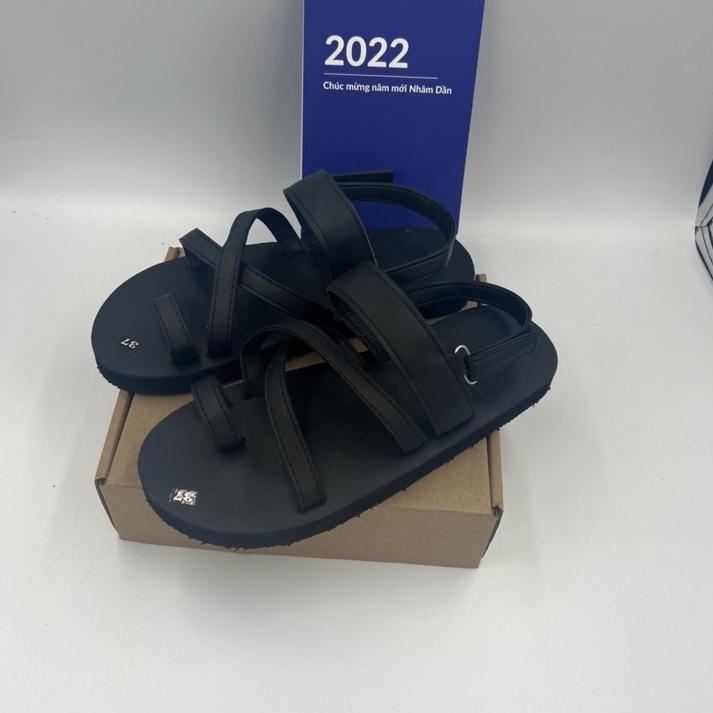 sandal đồng nai A112 đen size từ 35 đến 42 nam