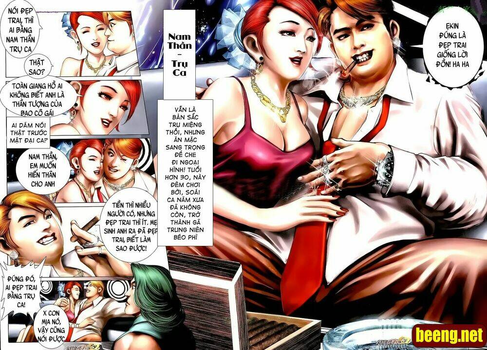 hỏa hồng niên đại hắc cốt đường chapter 1010 11