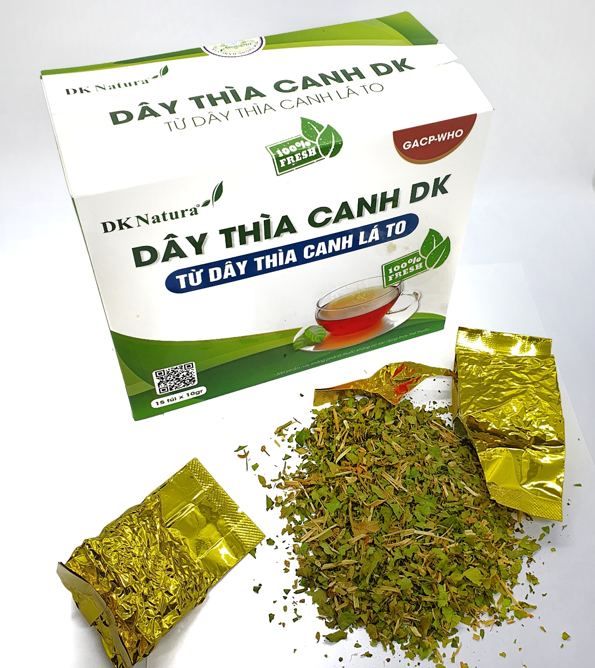 Dây thìa canh DK - Từ Dây thìa canh lá to