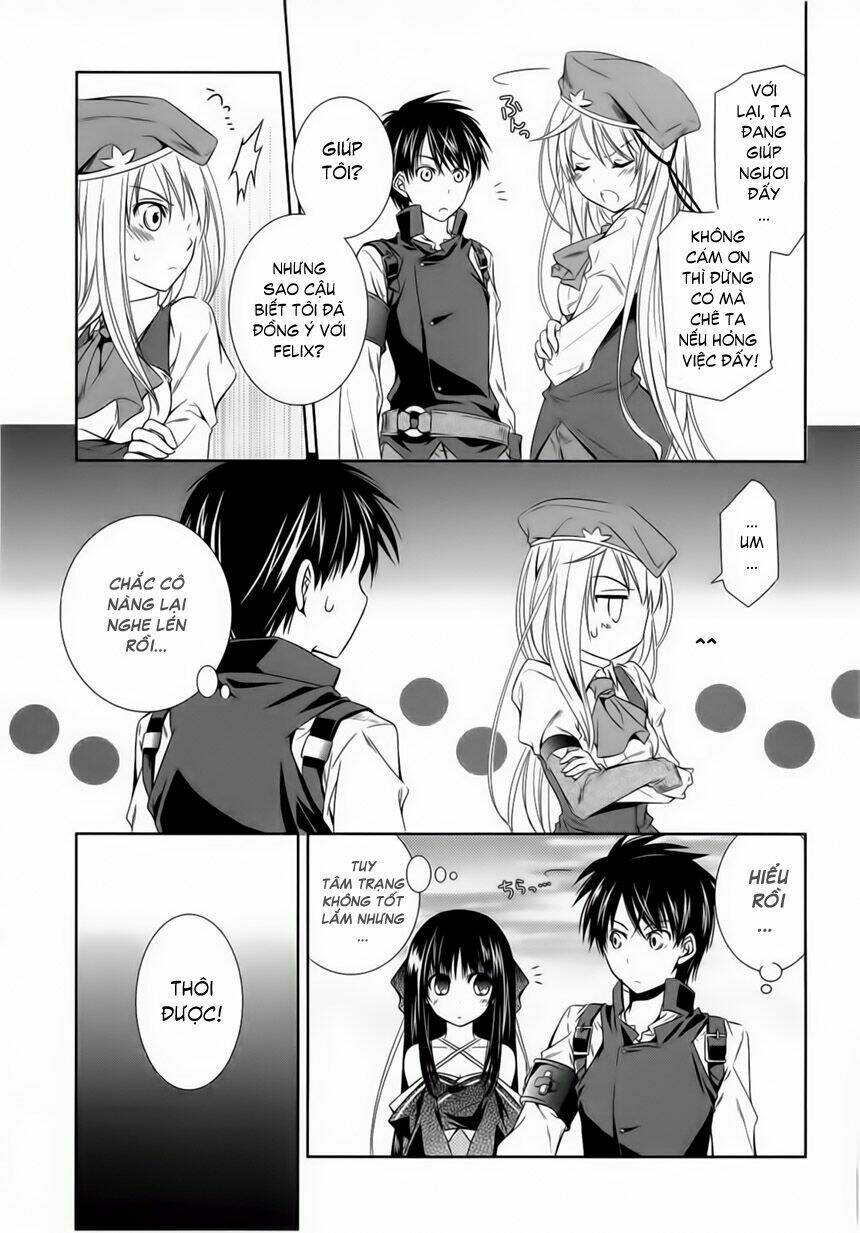 kikou shoujo wa kizutsukanai chapter 8 9