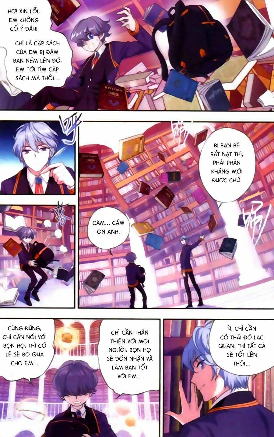 du thế vô song chapter 15 14