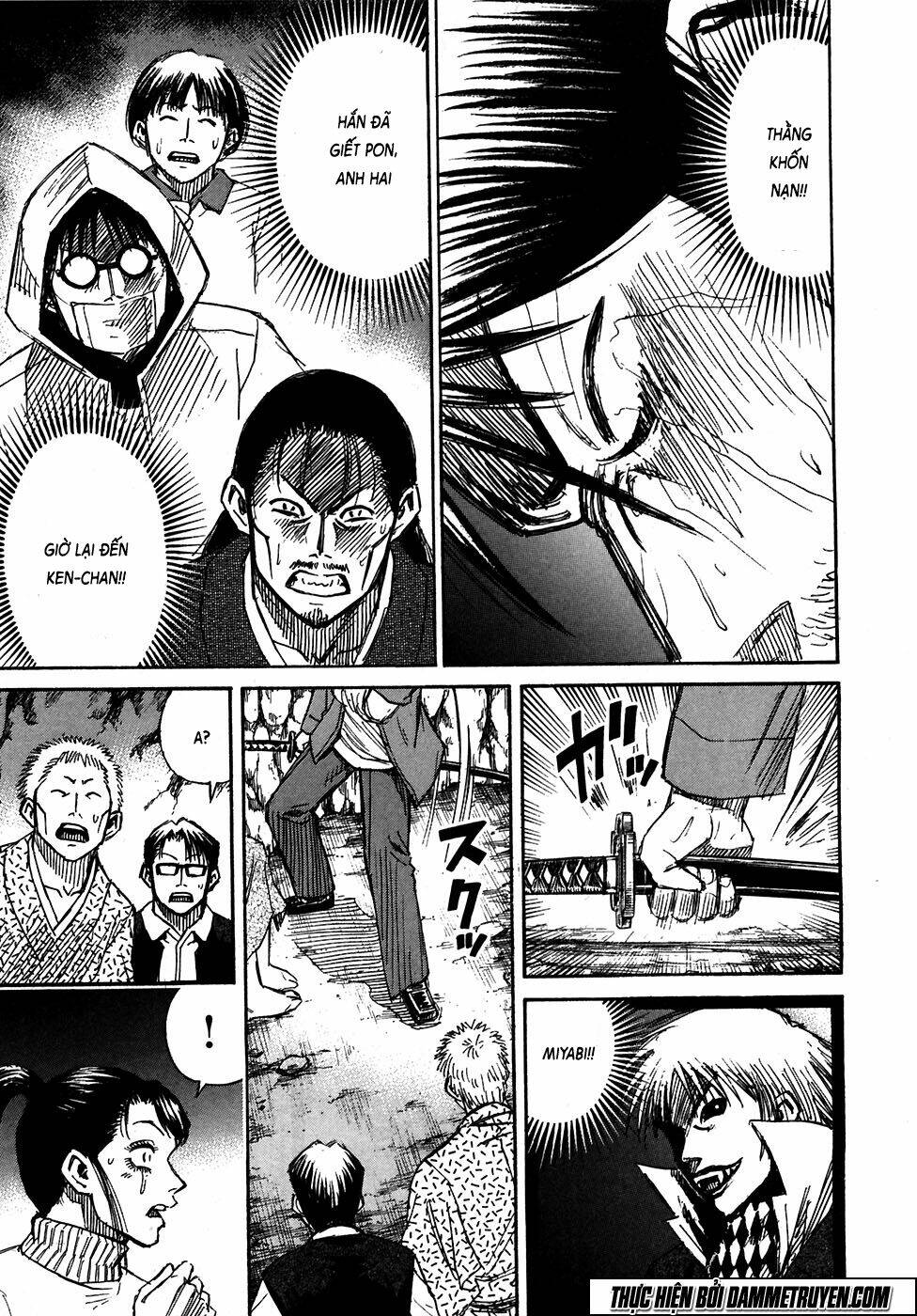 đảo ma cà rồng chapter 289 17