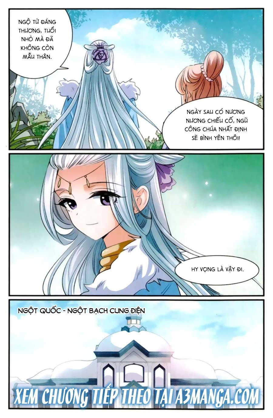 khuynh quốc yêu sủng chapter 15.1 12