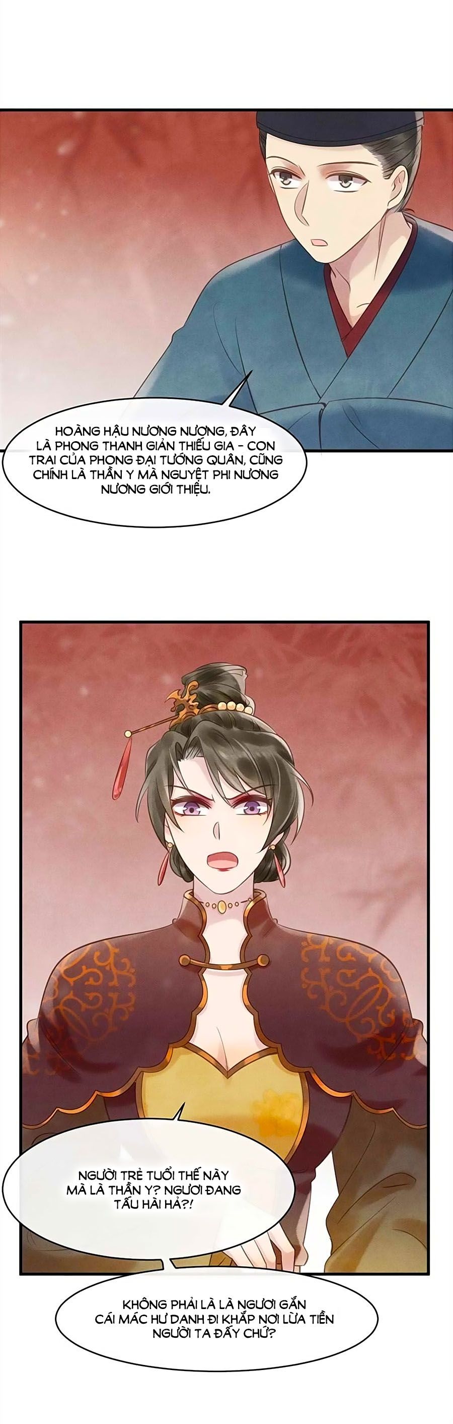 vương phi muốn trèo tường chapter 33 2