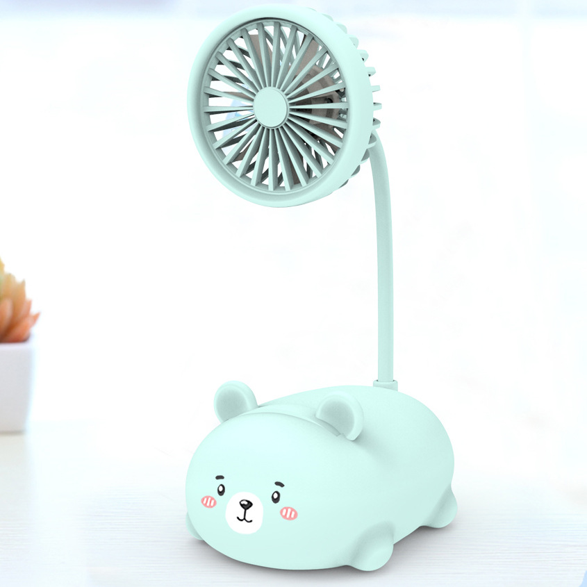 QUẠT MINI USB HÌNH CHÚ GẤU SBD01