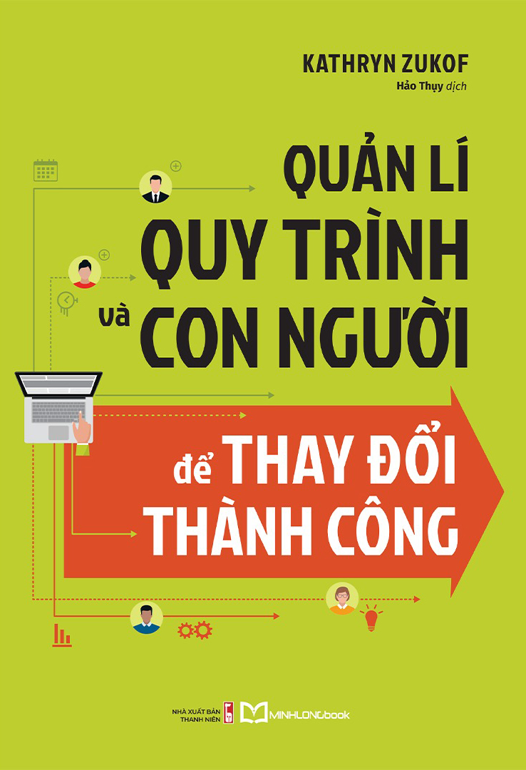 Hình ảnh Quản Lí Quy Trình Và Con Người Để Thay Đổi Thành Công - Kathryt Zukof