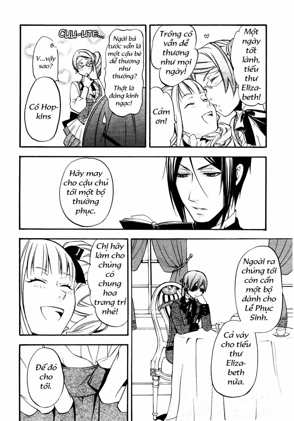 hắc quản gia chapter 37 10