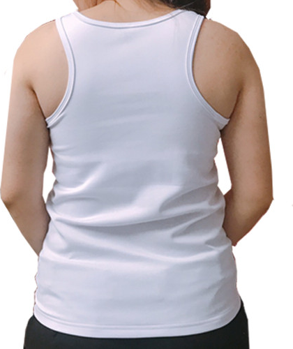 Áo Ba Lỗ Lót Nịt Ngực Tomboy Dáng Dài Cài Thun Trơn Cotton Trắng Đen Nam Tròng Cổ Thể Thao Gym Bigsize Form Suông Nguyễn Nguyên