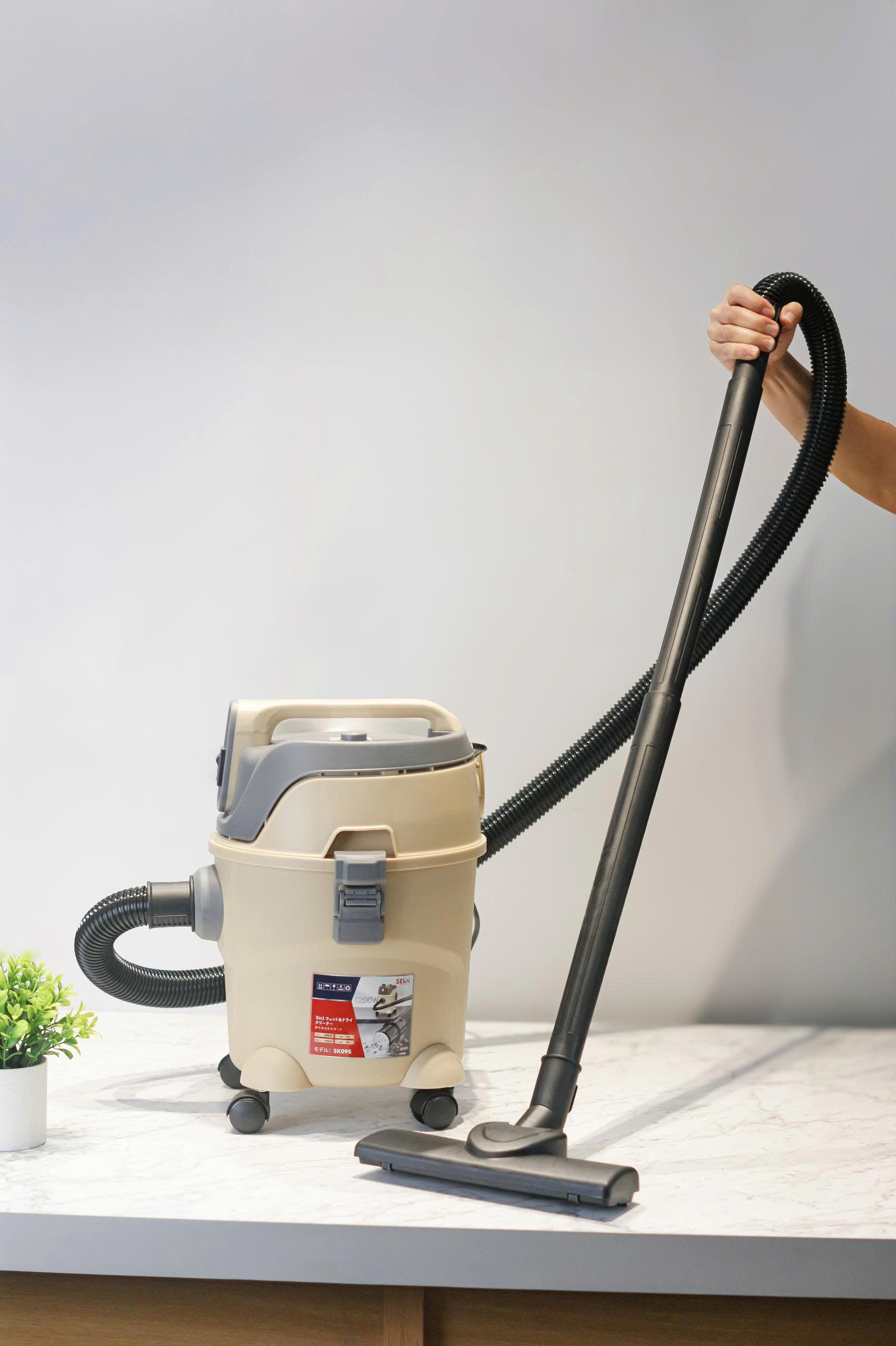 (MODEL NEW) Máy Hút Bụi Seka SK095 – Công Suất 1200W, Hút Mạnh, Chạy Êm, Siêu Bền - Hàng Chính Hãng