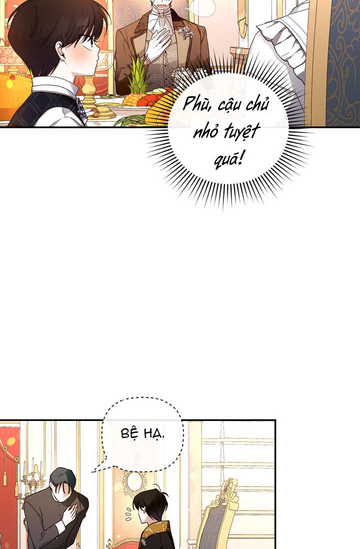 cách che giấu đứa con của hoàng đế chapter 9 46