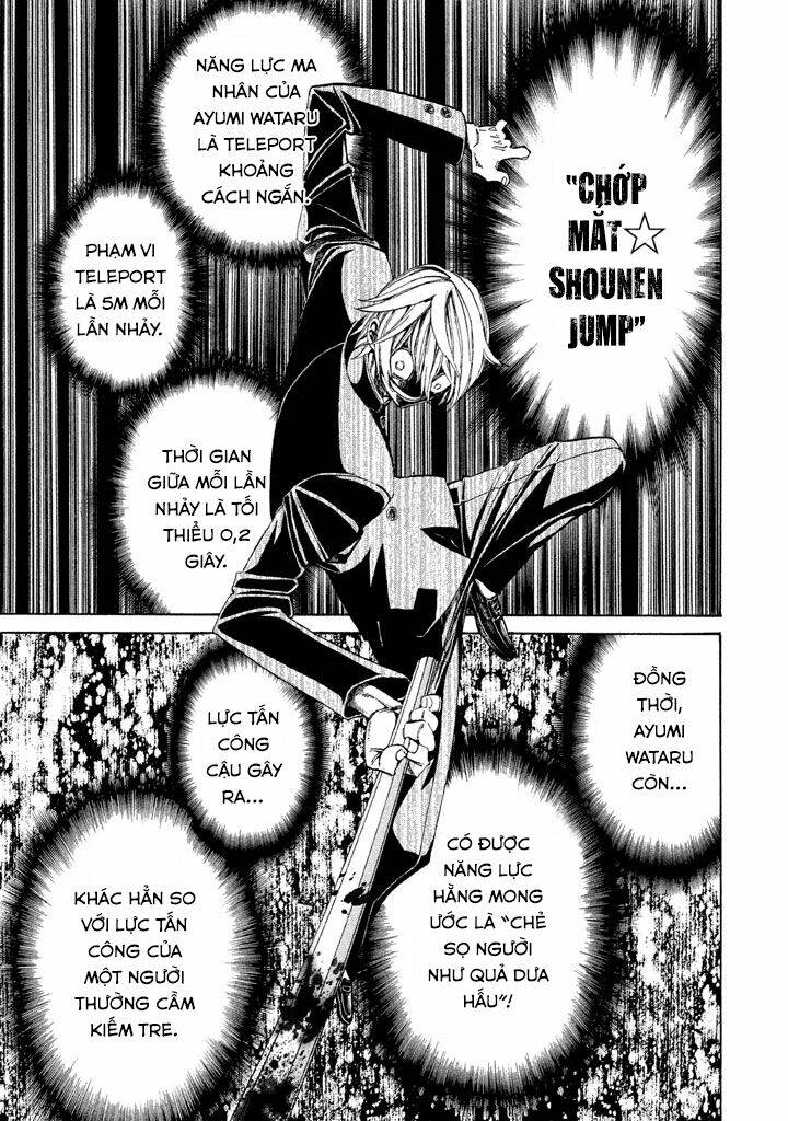 trường học ma nhân chapter 2 20