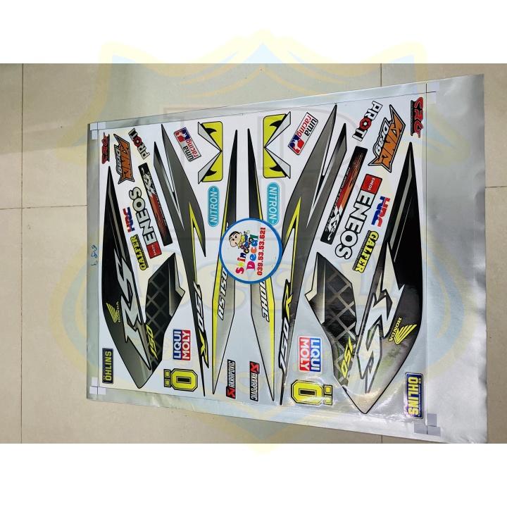 Tem rời dành cho sonic 150 RS CANDY cao cấp