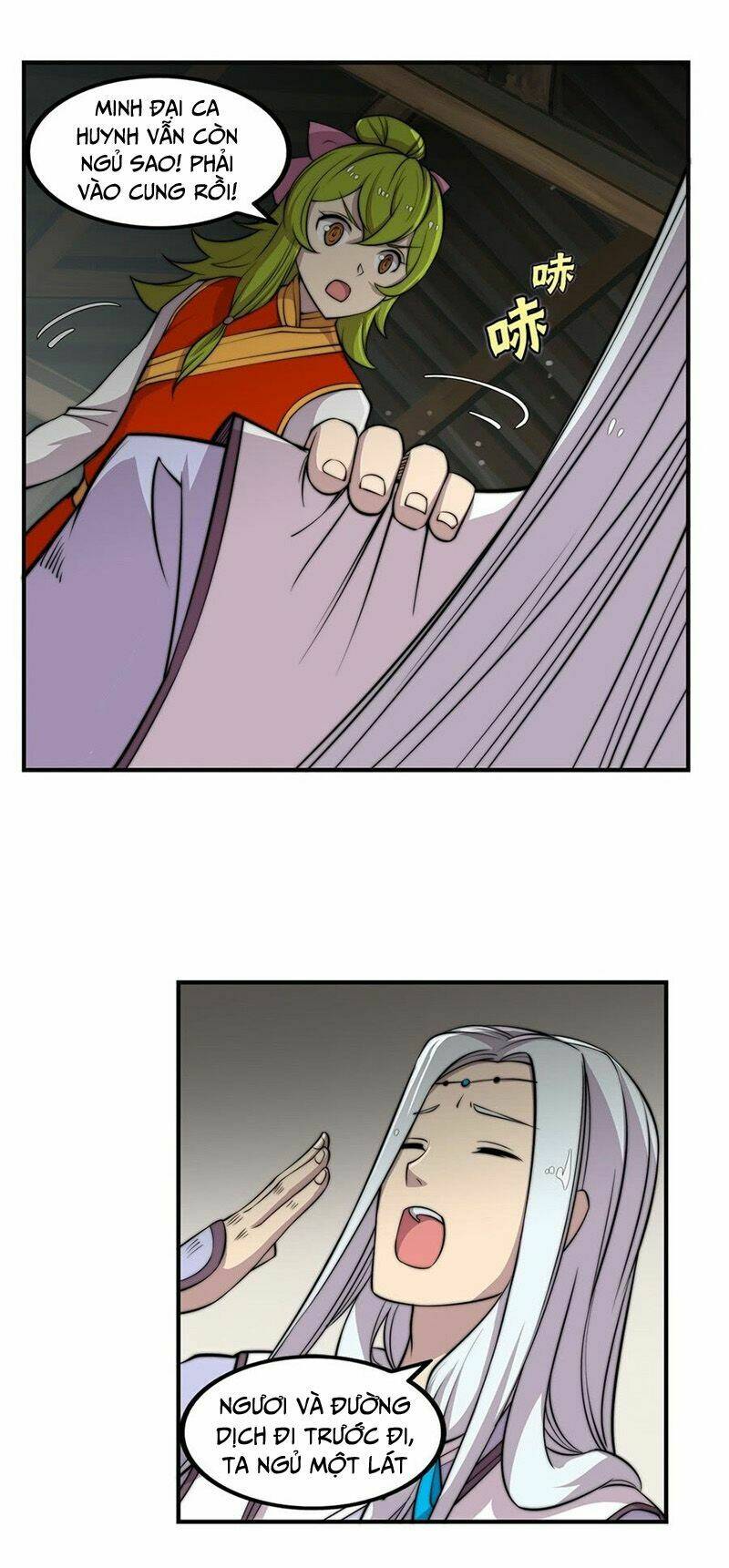 cuộc sống thoái ẩn của võ lâm chi vương chapter 71 21